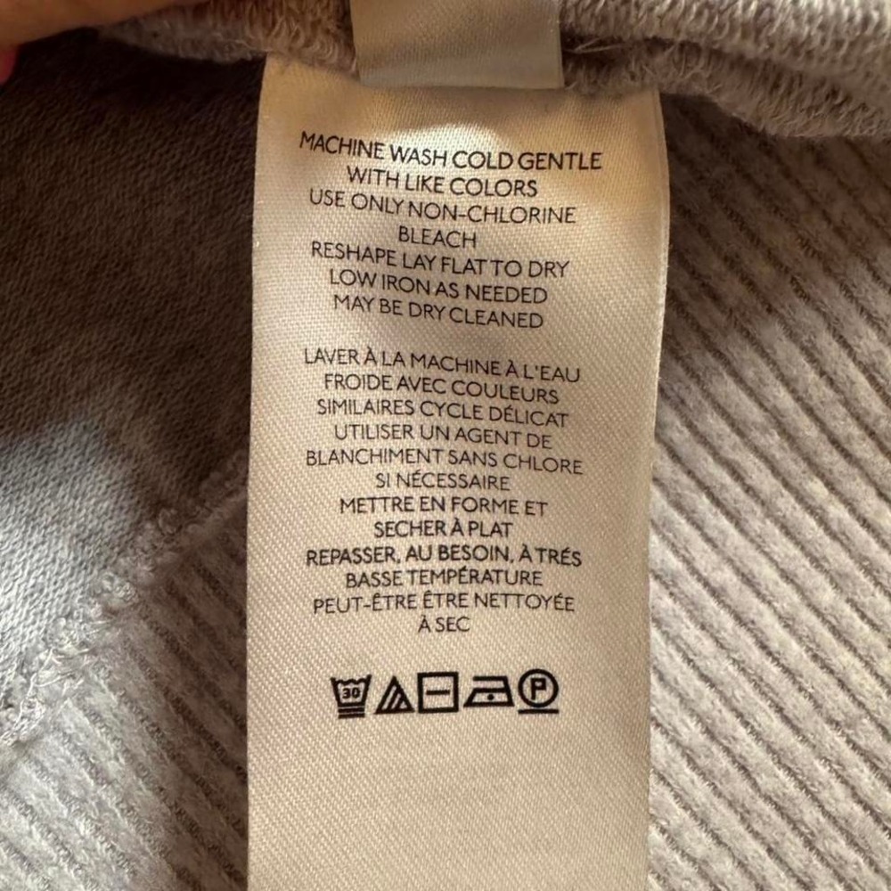 Maeve by‎ Anthropologie mock neck sweater in light dusty purple size large - Picture 5 of 8